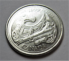 1999 October Canada 25 Cent Quarter - combined shipping