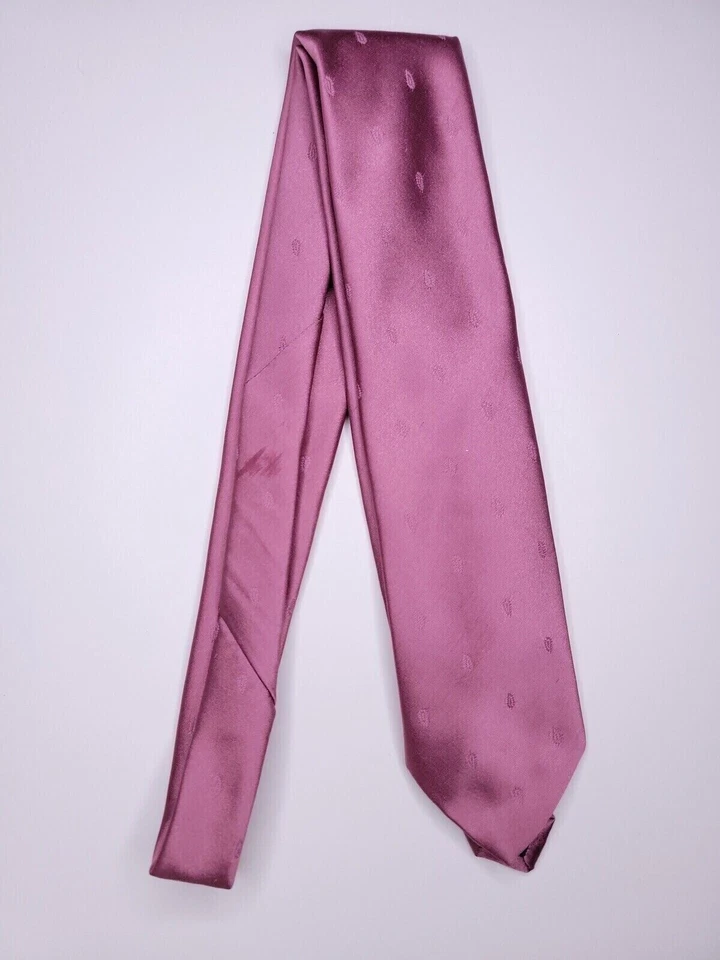 Corbata formal Sears para hombre 55"Lx3"W magenta Foto 1 de 4