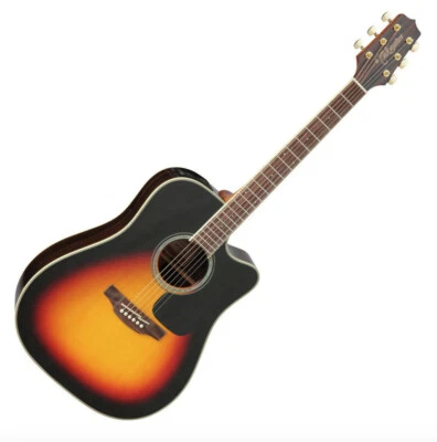 Takamine GD51CE-BSB Electro Acoustic Guitar, Sunburst - Image 1 of 4