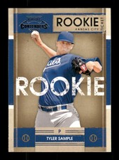 2008 Playoff Contenders Tyler Sample   #48