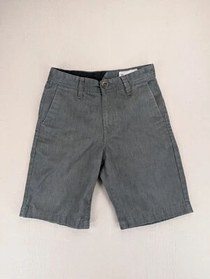 Volcom True To This Shorts Womens Size 25 Gray Streetwear Skater Surfer A0911600 - Image 1 of 4
