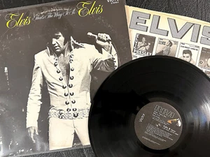 Elvis – That's The Way It Is - Stereo Vinyl Record LP - Release of 1970 by RCA - Imagen 1 de 5