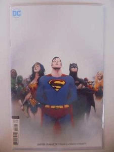 Libro de cómics de la Liga de la Justicia #13 B casi nuevo sobre DC - Imagen 1 de 1
