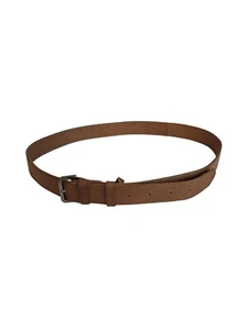 BCBG MaxAzria Belt Brown 100% Leather One Size 1 Inch Wide 32.5-38.5 Inches - Picture 1 of 18