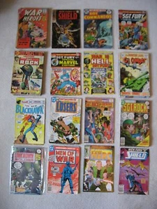 48 ASSORTED WAR COMICS FROM SILVER AGE TO MODERN AGE MIXED LOT - Bild 1 von 8