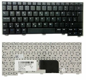 QWERTZ SLOVAK keyboard Dell Latitude 2110 2100 2120 L2100 /0Y144P /DE174-SK - Afbeelding 1 van 3
