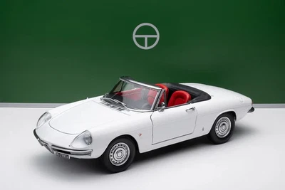 Alfa Romeo 1600 Duetto Spider de 1966 au 1/18 de TOURING MODELCARS 180120004 - Photo 1/4