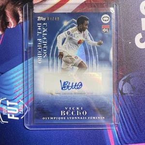 TOPPS AITANA BONMATI PLATINUM VICKI BECKO OLYMPIQUE LYONNAIS AUTO /49. - Picture 1 of 1