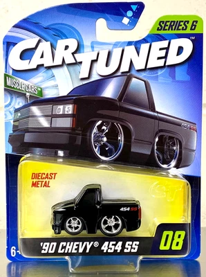 Coche afinado serie 6 '90 Chevy 454 SS #8 MUY BUEN ESTADO Foto 1 de 4