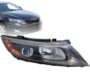 For Kia Optima 2014-2015 Headlight Assembly  With Bulbs , Right / Passenger Side - Picture 1 of 9