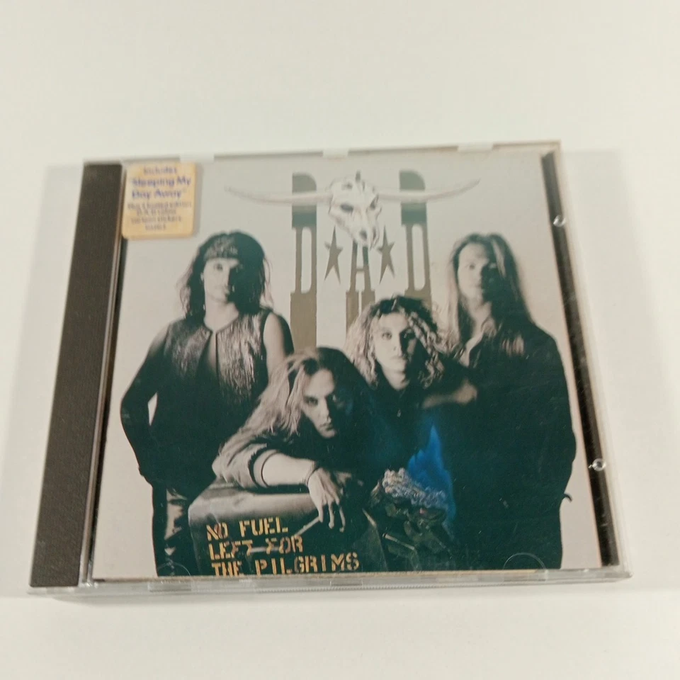 D.A.D. Álbum CD No Fuel Left For The Pilgrims 12 pistas Liberation Records Foto 1 de 4