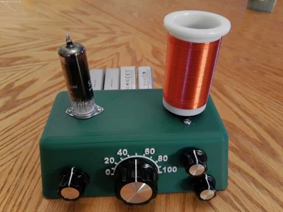 Receptor de lluvia 19AQ5 (545khz a 15,0 mhz) con auriculares Foto 1 de 4