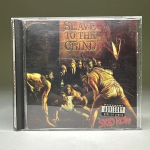 Skid Row - Slave To The Grind CD 1991 Atlantic Records - Early Explicit Sticker - Imagen 1 de 3