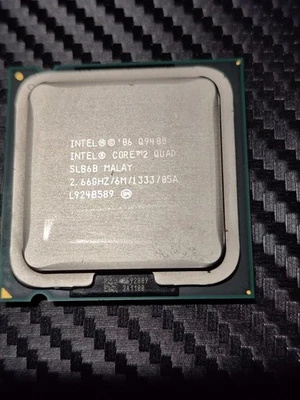 Intel Core 2 Quad Q9400 SLB6B LGA775 2.66GHz Quad Core Processor 95W Windows XP - Image 1 of 2