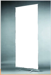 Beamerleinwand - Projektionswand - Rollo Leinwand - 100x200 cm - in Tasche - Bild 1 von 3
