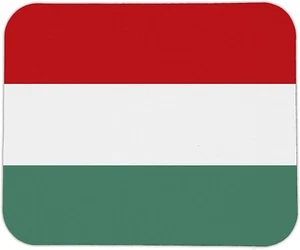 Almohadilla para ratón con bandera de Hungría - Imagen 1 de 3