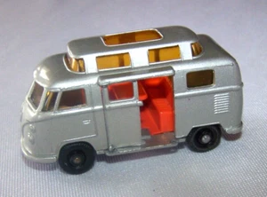 Vintage Matchbox LESNEY VW Volkswagen Camper No. 34 Made in England - Picture 1 of 8
