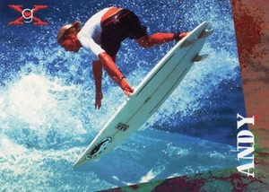 Tarjeta de novato Generation Extreme Andy Irons 1994 - Imagen 1 de 1