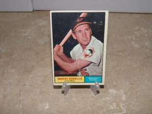 BROOKS ROBINSON 1961 TOPPS CARD BALTIMORE ORIOLES HOF83 - Picture 1 of 1
