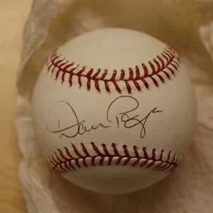 Dan Pasqua Autografo OAL baseball - Foto 1 di 3