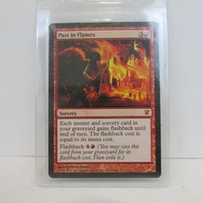 Past in Flames x1 Magic the Gathering  Innistrad MTG CCG card