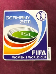 FIFA FRAUEN-WM 2011 GERMANY Aufkleber/Sticker-11x9cm-offizielles Produkt-DFB - Picture 1 of 2