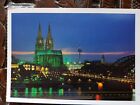 Postkarte 807 gelaufen, Köln, Ansichtskarte, Sammlung, AK