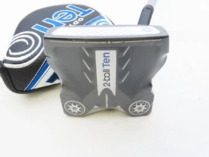 New Odyssey 2-Ball Ten S 34" Putter Odyssey Stroke Lab Shaft + HC 34 in OS - Picture 1 of 6