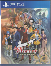 Apollo Justice: Ace Attorney Trilogy for PlayStation 4