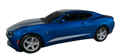 Fits Chevrolet Camaro Side Stripes Graphics Both Sides Stickers Decals - Image 1 of 4