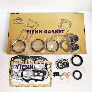 S3D84-2B S3D84E-3C Overhaul Re-Ring Kit For Komatsu GC50-1 WA40-2 Wheel-Loader - Picture 1 of 4