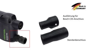 Adapter Festool CLEANTEC Exzenterschleifer ROTEX Stichsägen CARVEX auf Bosch C35 - Bild 1 von 20