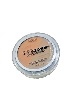 Loreal Paris The One Sweep Sculpting Blush Duo 825 NECTAR Powder - Image 1 of 3