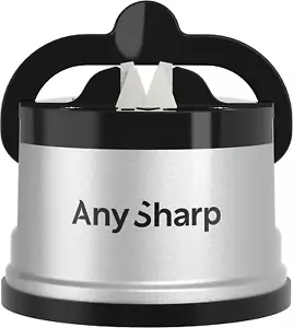 Anysharp Knife Sharpener, Hands-Free Safety, Powergrip Suction, Safely Sharpens - Picture 1 of 12