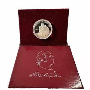 1982-S George Washington Proof Silver Commemorative Half Dollar With Box/COA - Picture 1 of 4