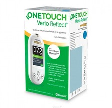 ONETOUCH VERIO REFLECT GLUCOMETRO MISURATORE GLICEMIA MACCHINETTA + PUNGIDITO