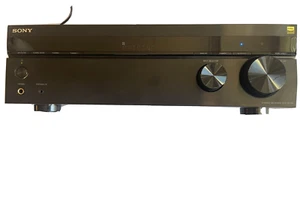 SONY RECEIVER STR-DH190 STEREO NO REMOTE WORKS - Picture 1 of 5
