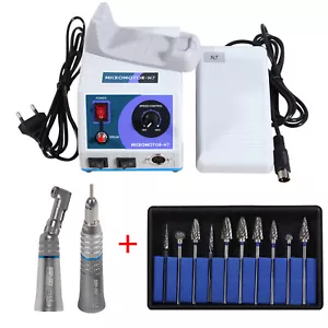 Marathon dentaire N7 Micro moteur 35K RPM avec Handpiece Burs Dental - Bild 1 von 11