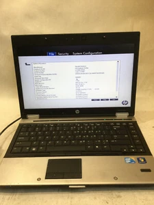 HP ELITEBOOK 8440P - BOOTS TO BIOS- INTEL I7 M620 - 4GB RAM -READ DESCRIPTION-BB - Picture 1 of 8