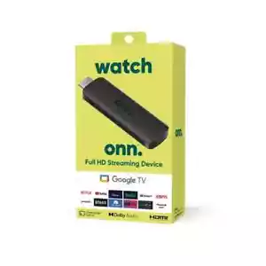 Brand New - Onn Android TV 2K FHD Streaming Stick - Free Shipping! - Picture 1 of 1