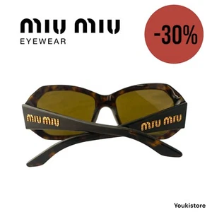 MIU MIU occhiali da sole SMU 11G 3AK 3N1 55 18 135 RARE sunglasses CE - Picture 1 of 12