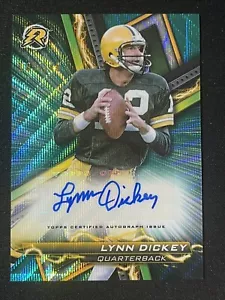2023 Topps Composite Lynn Dickey Auto #'d 085/149 Teal Surge Green Bay Packers - Imagen 1 de 3