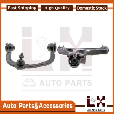 Conjunto de brazo de control inferior superior delantero izquierdo y rótula para Ford F - 150 2013 Foto 1 de 4