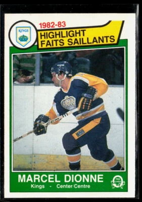 Marcel Dionne 1983-84 O-Pee-Chee #151 NMT - Image 1 of 2
