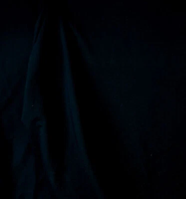 Sommersweat Sweat French Terry unifarben schwarz 50 x 150 cm ♕ - Bild 1 von 2