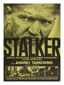Movie Poster Print STALKER Andrei Tarkovsky Soviet Film Swiss Edition 18x24" - Picture 1 of 1