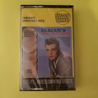 FABIAN'S GREATEST HITS Everest Golden Greats Cassette  - Image 1 of 3
