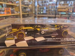 RENAULT AUSTRIAN GP 2020 RICCIARDO 1/43 MINICHAMPS LIMITED EDITION 411 PCS PROMO - Picture 1 of 1