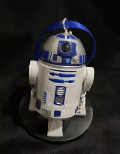 New Star Wars R2D2 Droid Christmas Ornament Blue And White Robot Clean - Picture 1 of 2
