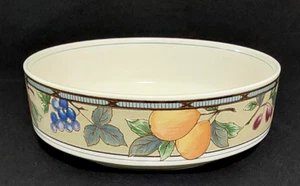 Mikasa Serving Vegetable Bowl Intaglio CAC29 Garden Harvest 21.5cm - Picture 1 of 5